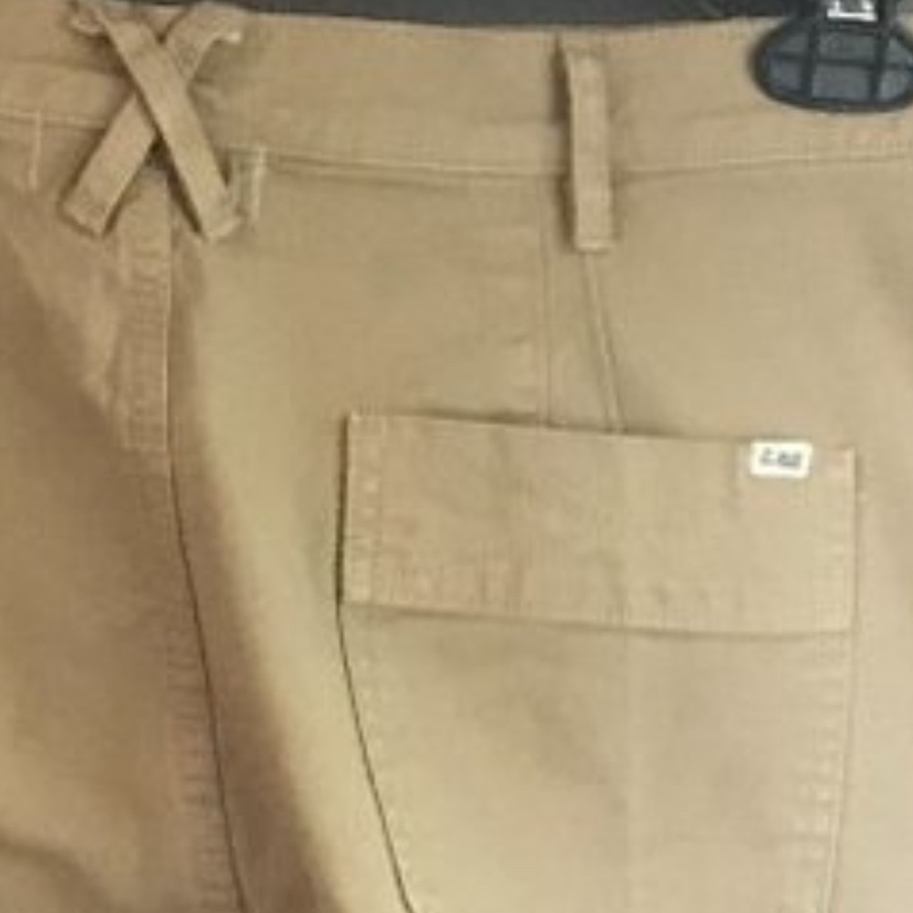 Alex Mill high rise wide leg chinos